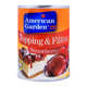 Picture of American Farm Topping & Filling 595g Strawberry